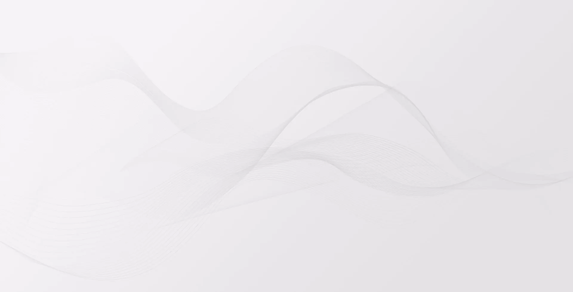 Abstract light gray wavy background