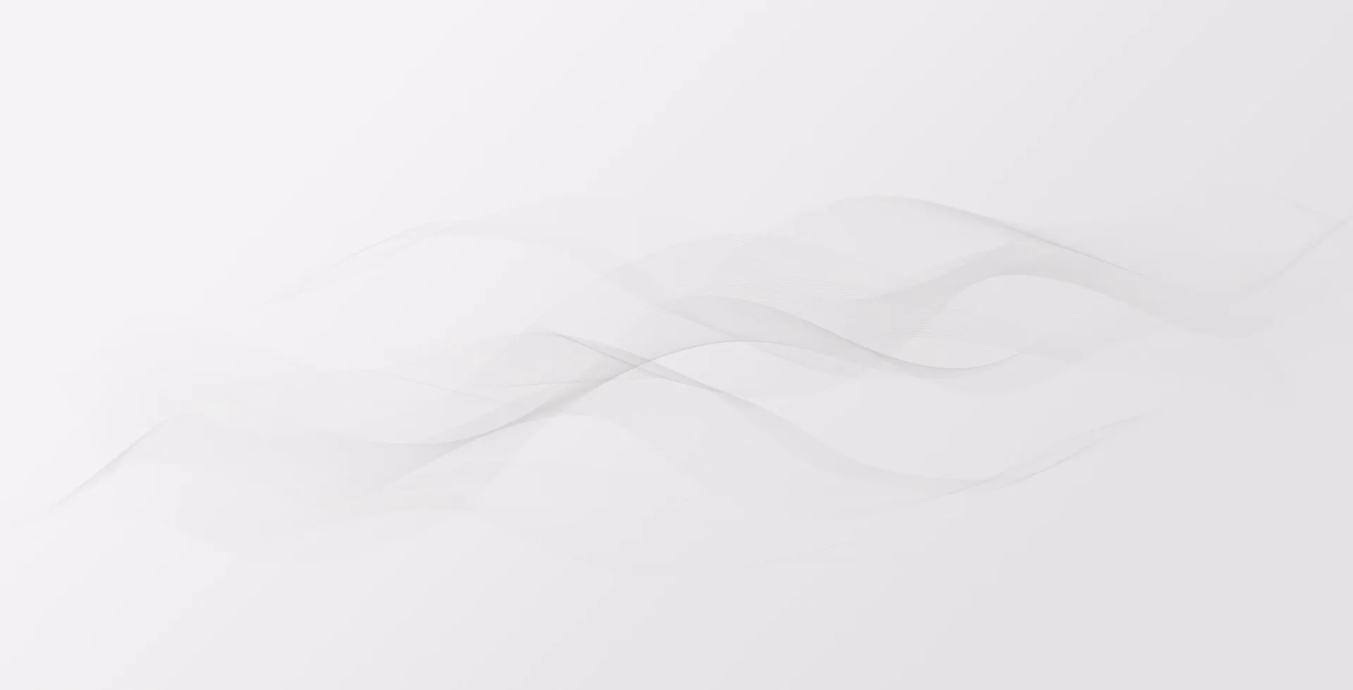 Abstract light gray wavy background