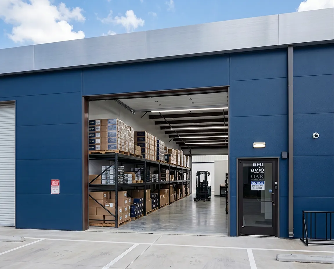 Avio Technologies drive-thru equipment manufacturer warehouse and distribution facility