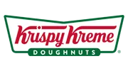 Krispy Kreme Doughnuts logo.