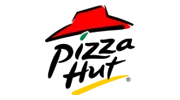 Pizza Hut logo.