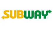 Subway logo.