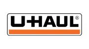 U-Haul logo.