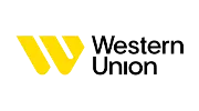 Western Union logo.