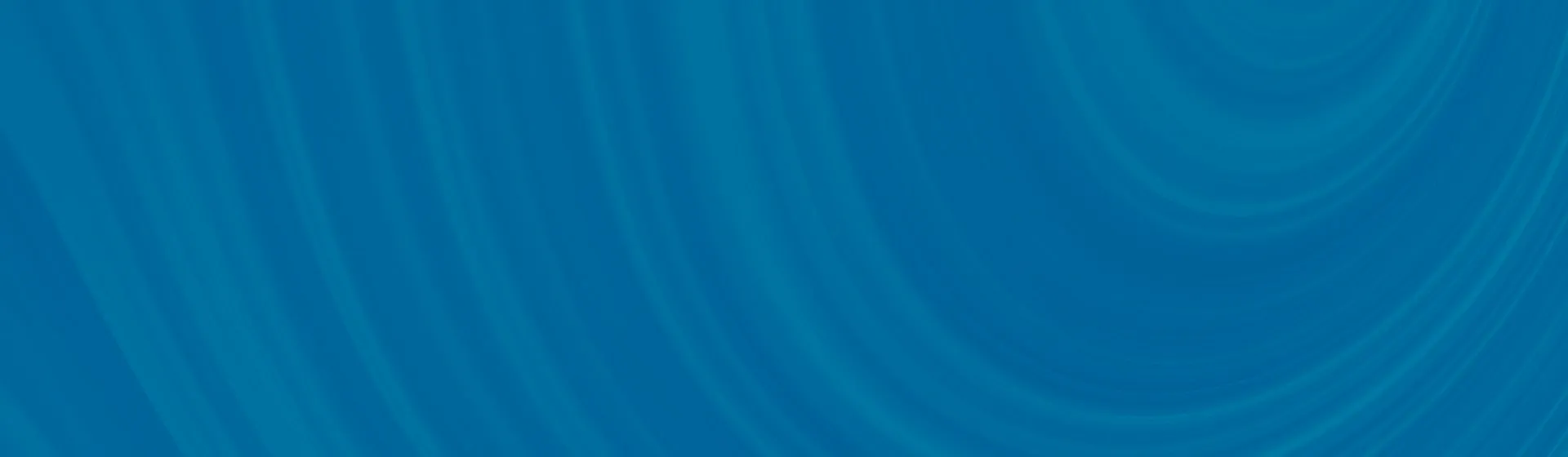 Blue swirling wave-pattern hero background graphic.