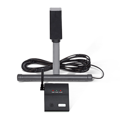 Avio Technologies drive-thru equipment support: vehicle detector system icon
